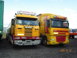 Daf en Scania
