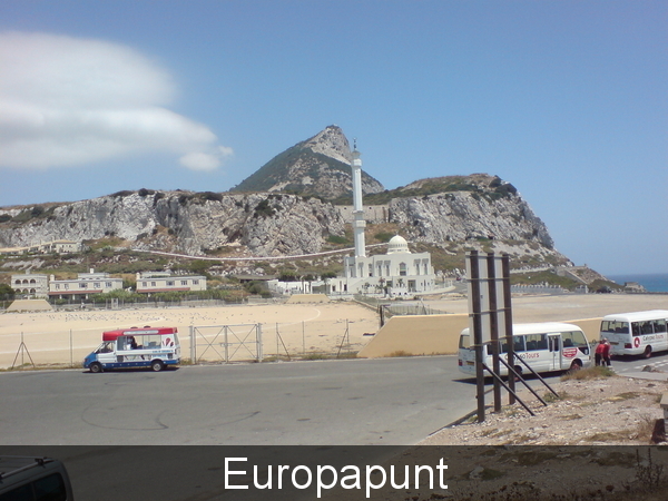 De rots van Gibraltar