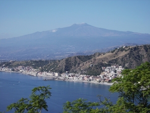 4c Taormina _met  zicht op de Etna
