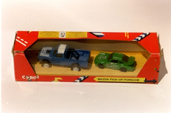 Corgi Mazda B-1600 - Page 1 - Swifty's Garage
